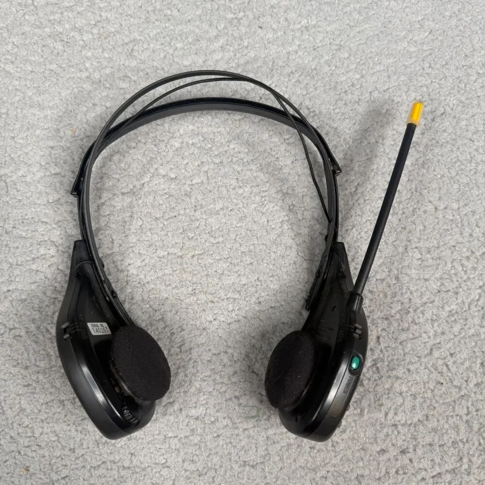 Sony Walkman SRF-HM22 FM AM Radio Headset PLL Synthesized Tested